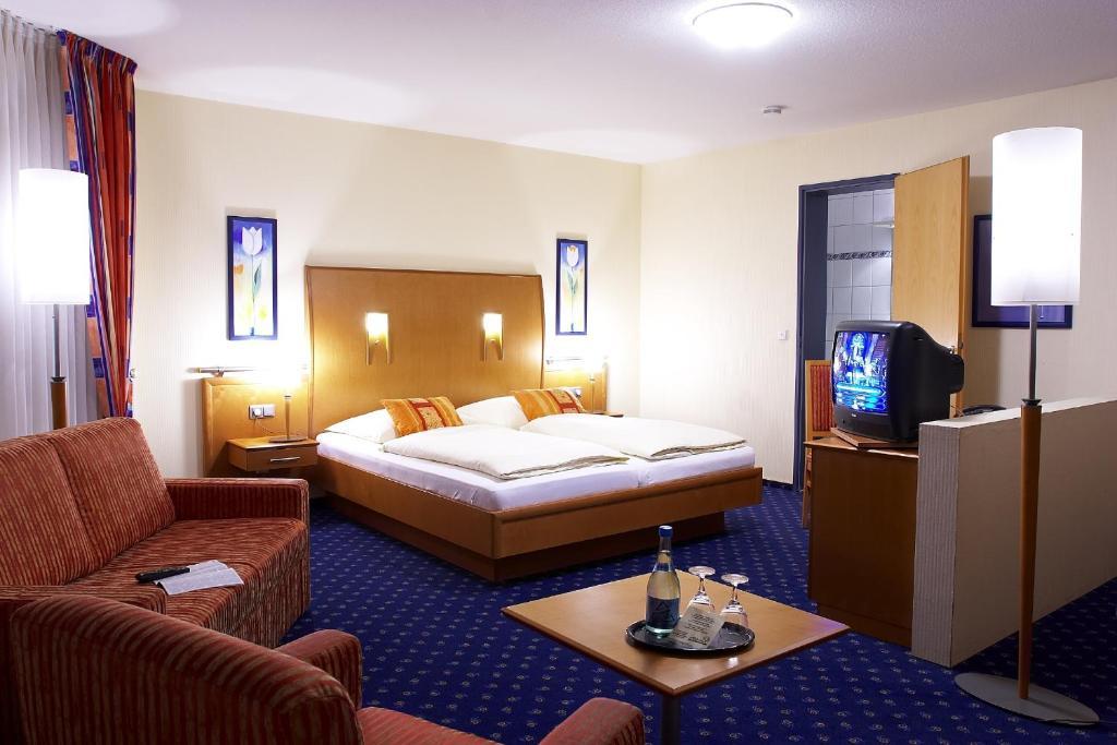 Akzent Hotel Hubertus Melle Zimmer foto