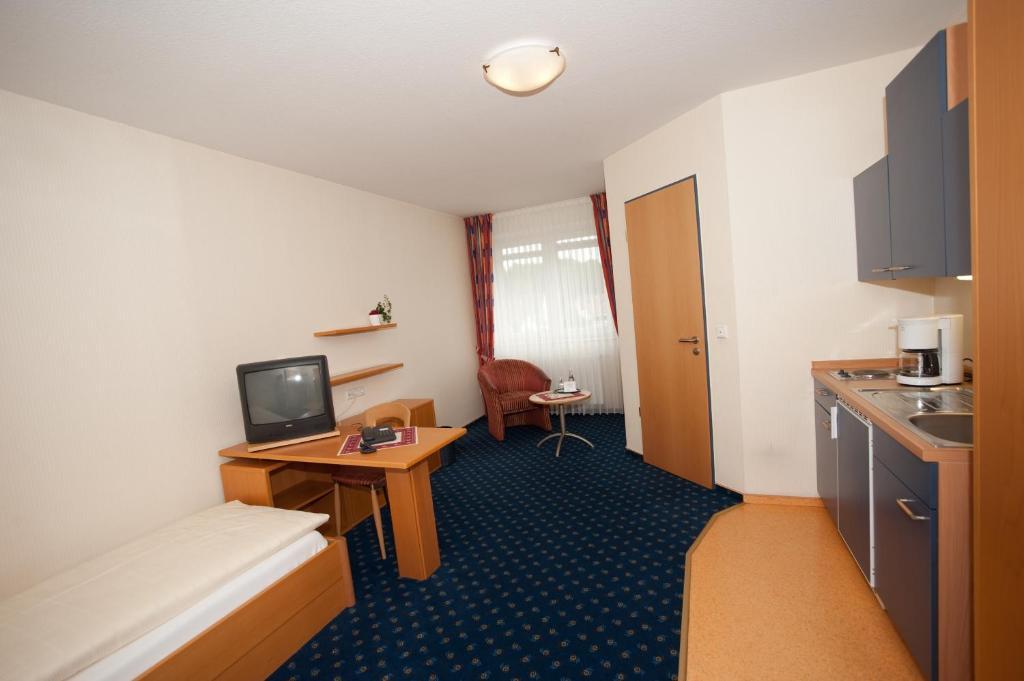 Akzent Hotel Hubertus Melle Zimmer foto