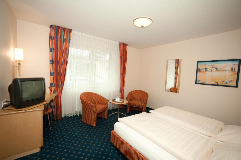 Akzent Hotel Hubertus Melle Zimmer foto
