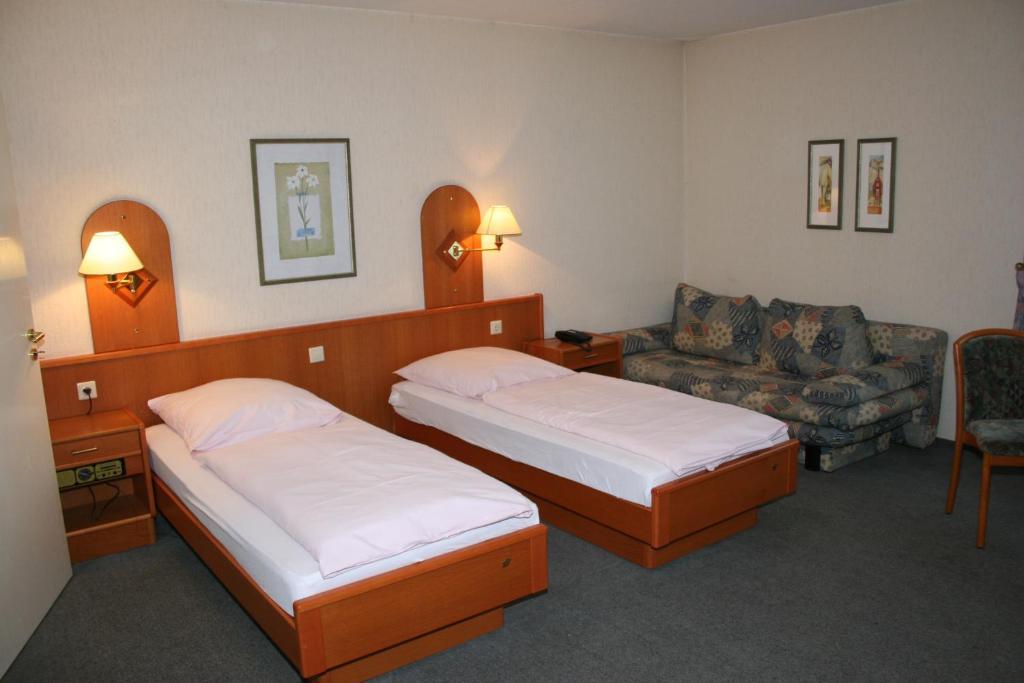 Akzent Hotel Hubertus Melle Zimmer foto