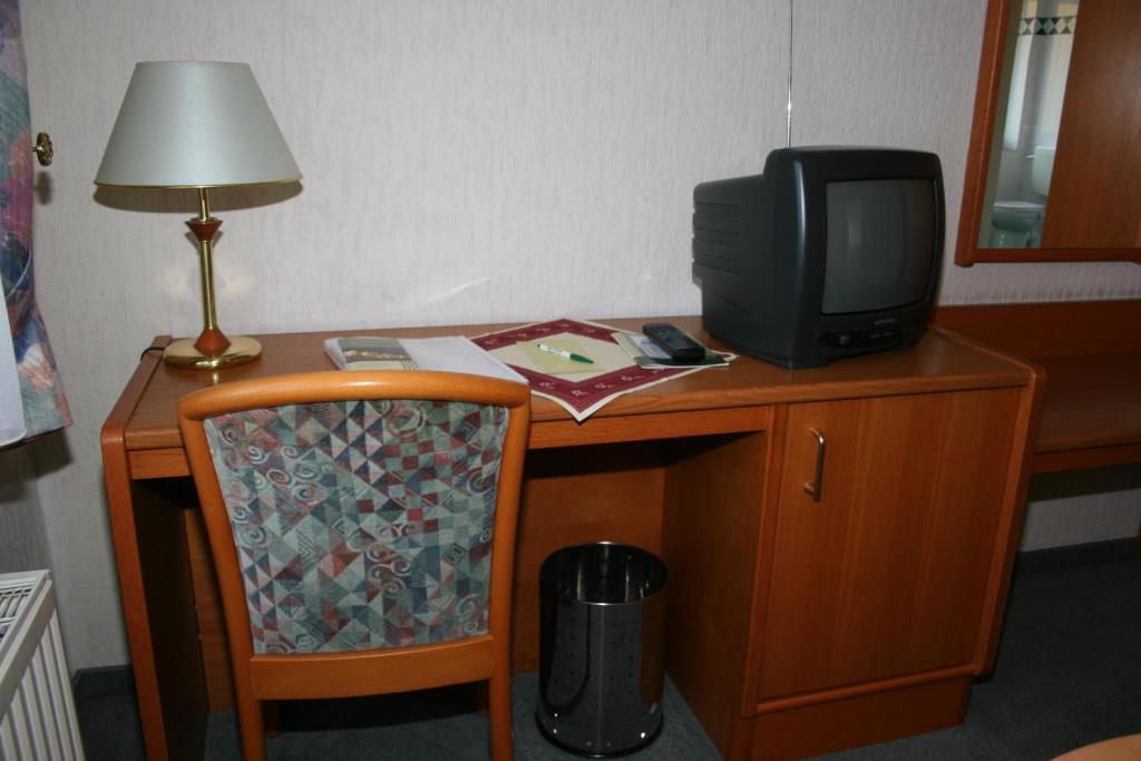 Akzent Hotel Hubertus Melle Zimmer foto