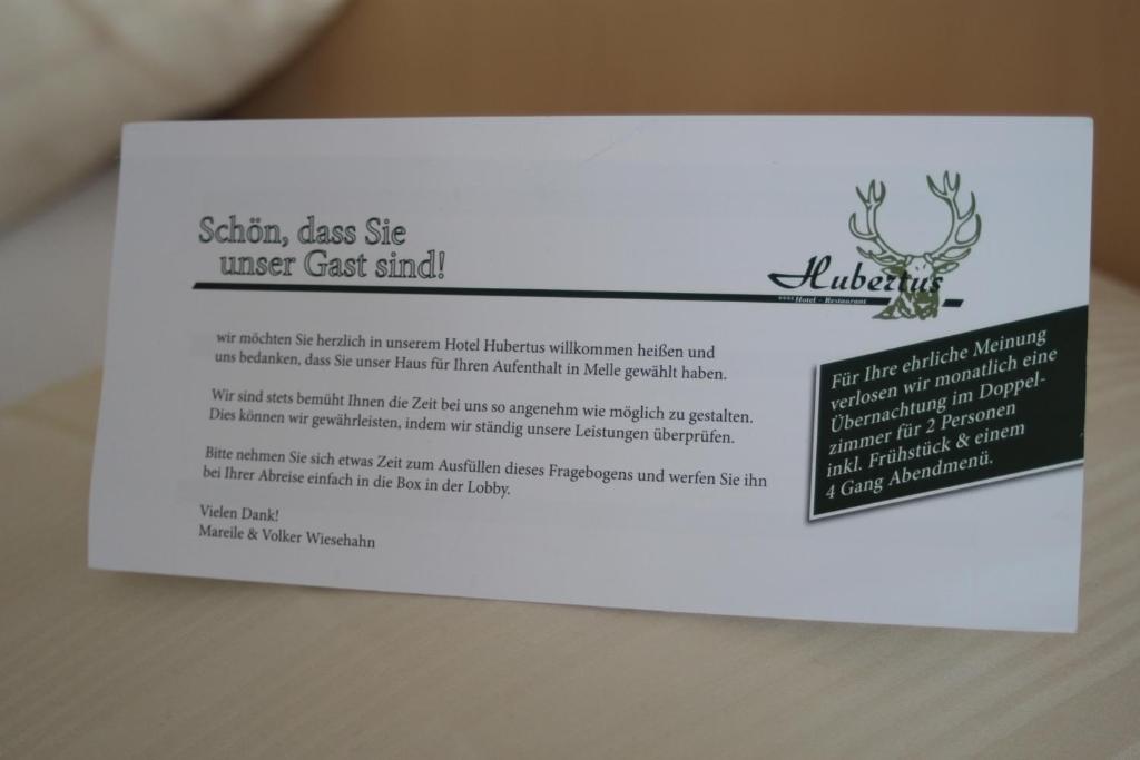 Akzent Hotel Hubertus Melle Zimmer foto